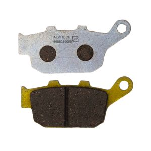 لنت ترمز عقب آیسوتک کد as015 مناسب برای هوندا cbr 250