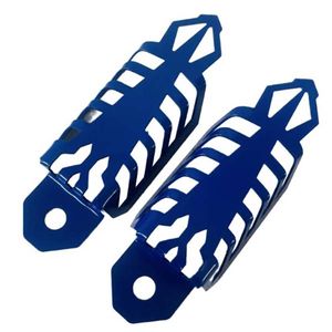 محافظ و کاور کمک فنر موتور سیکلت وارون مدل w 38 blu بسته 2 عددی