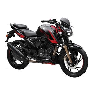 موتور سیکلت تی وی اس مدل apache 200 سال 1398