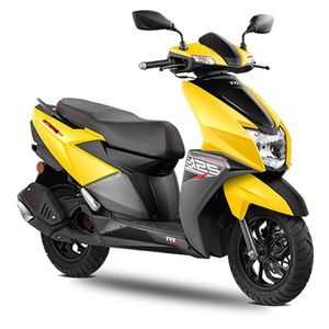 موتور سیکلت تی وی اس مدل ntorq 125 سال 1403