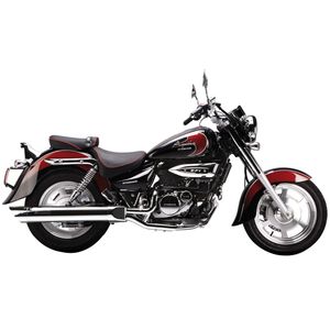 موتورسیکلت هیوسانگ مدل aquila gv250 سال 1396