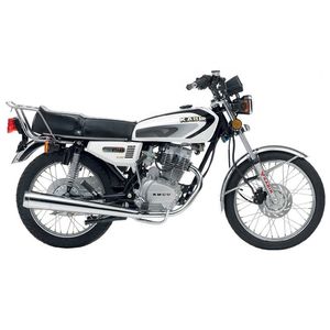 موتورسیکلت کبیر مدل km 150 سال 1398