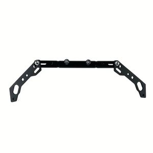 میل رنتال فرمان موتور سیکلت وارون مدل 3 تیکه طرح blk کد w 104