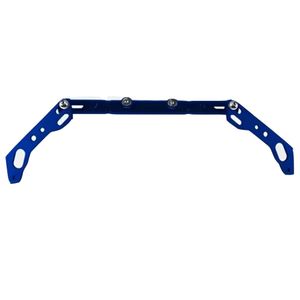 میل رنتال فرمان موتور سیکلت وارون مدل 3 تیکه طرح blu کد w 104