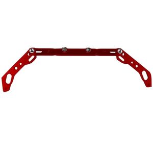 میل رنتال فرمان موتور سیکلت وارون مدل 3 تیکه طرح rd کد w 104