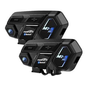 هدست کلاه کاسکت فوداسپورت مدل m1 s pro مجموعه ۲ عددی