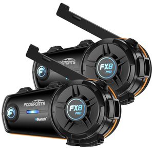 هدست کلاه کاسکت فوداسپورتس مدل fx8 pro2 مجموعه دو عددی