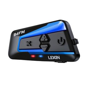 هدست کلاه کاسکت لکسین مدل b4fm singl