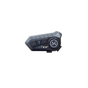 هدست کلاه کاسکت مدل v10 x2 دو کاربره