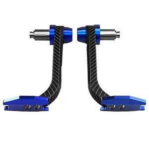 هندگارد موتور سیکلت مدل فلزی کد top_blu بسته دو عددی