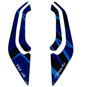 پد برچسب دستگیره عقب موتور سیکلت وارون مدل a 8 blu مناسب برای آپاچی