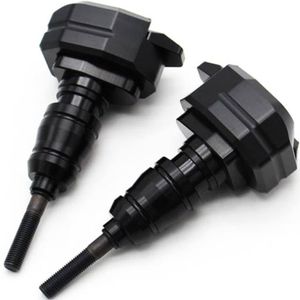 پروتکشن بدنه بلند موتور سیکلت وارون مدل نینجایی کد b 32 blk بسته 2 عددی