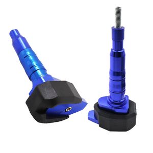 پروتکشن بدنه بلند موتور سیکلت وارون مدل نینجایی کد b 32 blu بسته 2 عددی