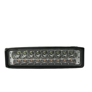 پرژکتور لایت بار موتور سیکلت ویشای مدل 18led _ 15 cm