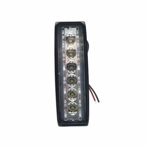 پرژکتور لایت بار موتور سیکلت ویشای مدل 18led _ 16 cm