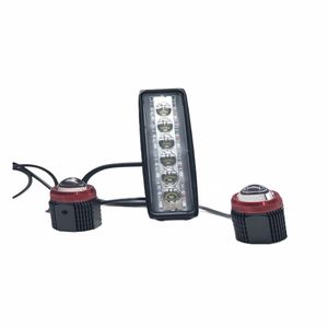 پرژکتور موتور سیکلت ام دی اچ مدل korean led chip 1.3a مجموعه 3 عددی