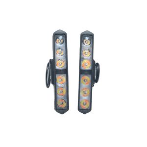 پرژکتور موتور سیکلت مدل led 6 لنزه مجموعه 2 عددی
