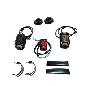 پرژکتور چراغ جلو موتور سیکلت تی جی آر وان مدل moto مجموعه 9 عددی