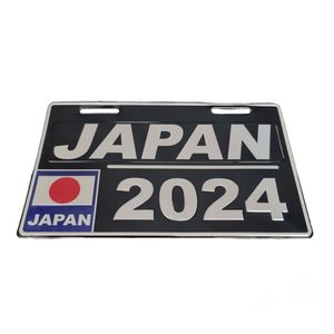 پلاک تزئینی موتورسیکلت طرح japan