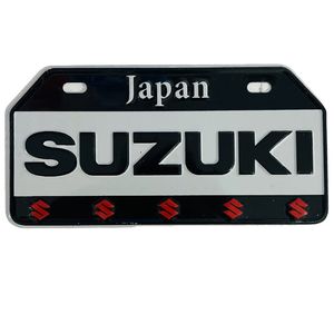 پلاک تزیینی موتور سیکلت وارون مدل w 64 suzki wh