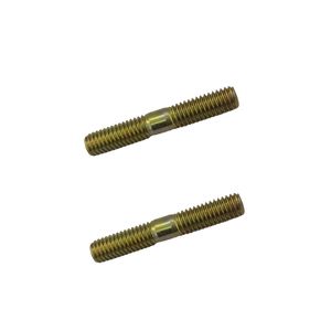 پیچ اگزوز موتور سیکلت مدل h125 بسته 2 عددی