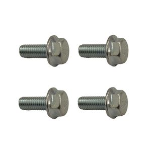 پیچ گلگیر جلو موتور سیکلت مدل h125 بسته 4 عددی