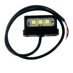 چراغ جا پلاکی و خطر موتور سیکلت وارون مدل a 138 led