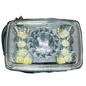 چراغ جلو بلوری ال ای دی موتور سیکلت وارون مدل 12 لنزه کد w 56 smd مناسب برای هوندا