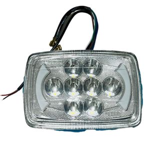 چراغ جلو بلوری ال ای دی موتور سیکلت وارون مدل 8 لنزه کد w 26 smd cc مناسب برای هوندا