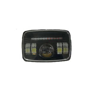 چراغ جلو موتور سیکلت مدل 22 trg at moto led مناسب برای هندا 125