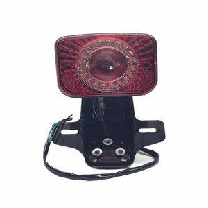 چراغ خطر عقب موتور سیکلت ام دی اچ مدل احسان کد 20led مناسب برای cdi