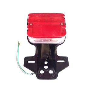 چراغ خطر عقب موتور سیکلت مدل cdi