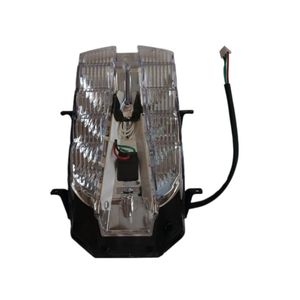 چراغ خطر عقب موتورسیکلت مدل tbo led مناسب برای پالس