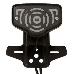 چراغ خطر موتور سیکلت مدل led فانتزی black مناسب برای هندا cg