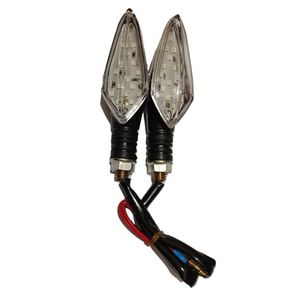 چراغ راهنما led موتور سیکلت مدل yell 12v بسته 2 عددی