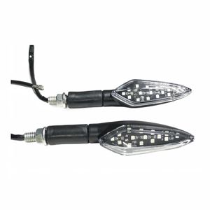 چراغ راهنما ال ای دی موتور سیکلت مکث کد tv 307150 مجموعه 2 عددی