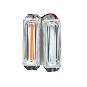 چراغ پلیسی موتور سیکلت زنون مدل led dc 12v کیت دار مجموعه دو عددی