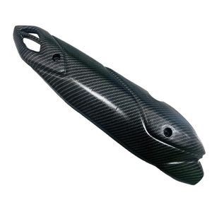 کاور و محافظ اگزوز موتور سیکلت وارون مدل c 33 carbon مناسب برای یاماها آیروکس
