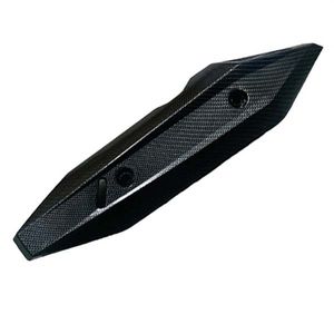 کاور و محافظ اگزوز موتور سیکلت وارون مدل c 8 carbon مناسب برای هوندا کلیک 150_واریو 150