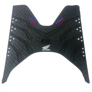 کف پایی موتور سیکلت وارون مدل b 38 hrc blk مناسب برای هوندا کلیک، واریو