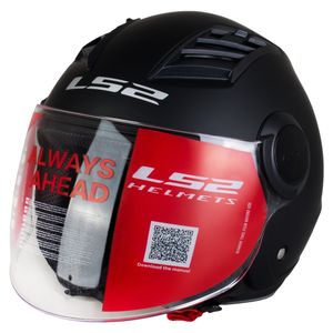 کلاه کاسکت ال اس تو مدل airflow solid