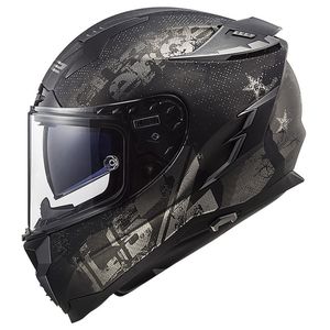 کلاه کاسکت ال اس تو مدل challenger f327