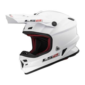 کلاه کاسکت ال اس تو مدل mx106 wht