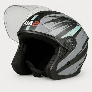 کلاه کاسکت ام ای ۲ مدل 953 grey