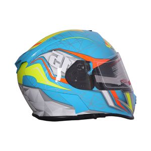 کلاه کاسکت انرژی مدل blu_wht
