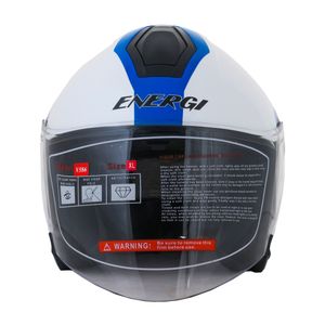 کلاه کاسکت انرژی مدل en586wblu