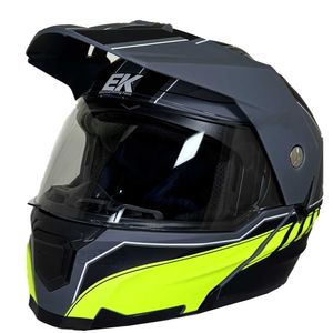 کلاه کاسکت ای کی مدل ادونچری jk910 yl
