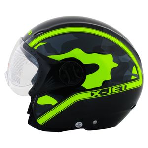 کلاه کاسکت ایکس جت مدل xj09et