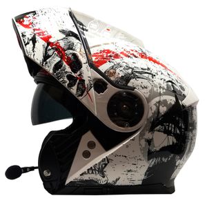 کلاه کاسکت بلوتوثدار راپیدو مدل b skull950