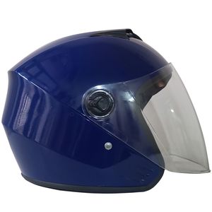 کلاه کاسکت تیزرو مدل بدون فک blu